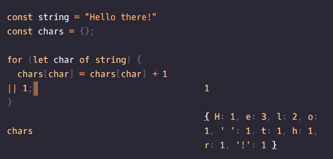 [Algorithms] 04. Max Chars problem
