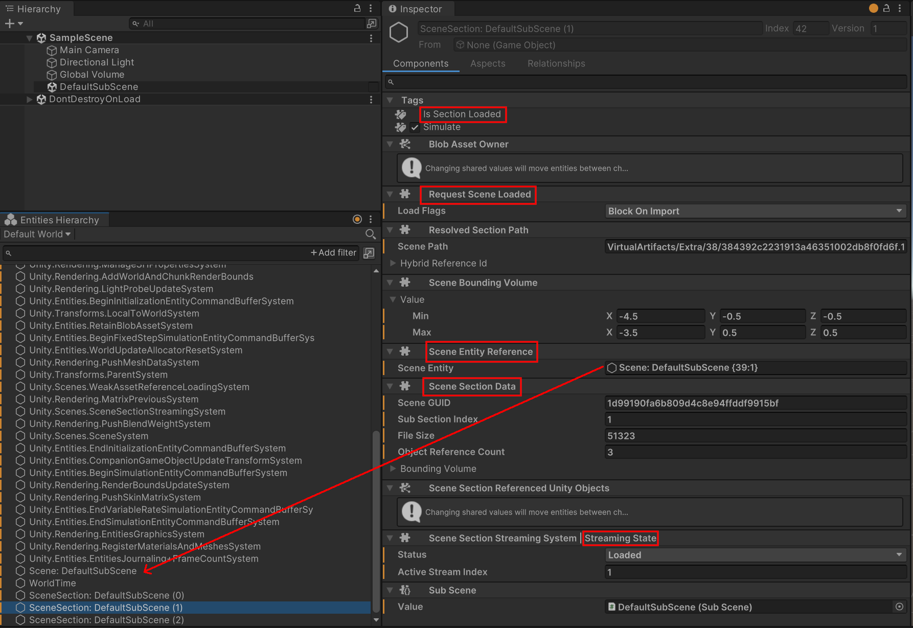 Unity DOTS : Scene Architecture