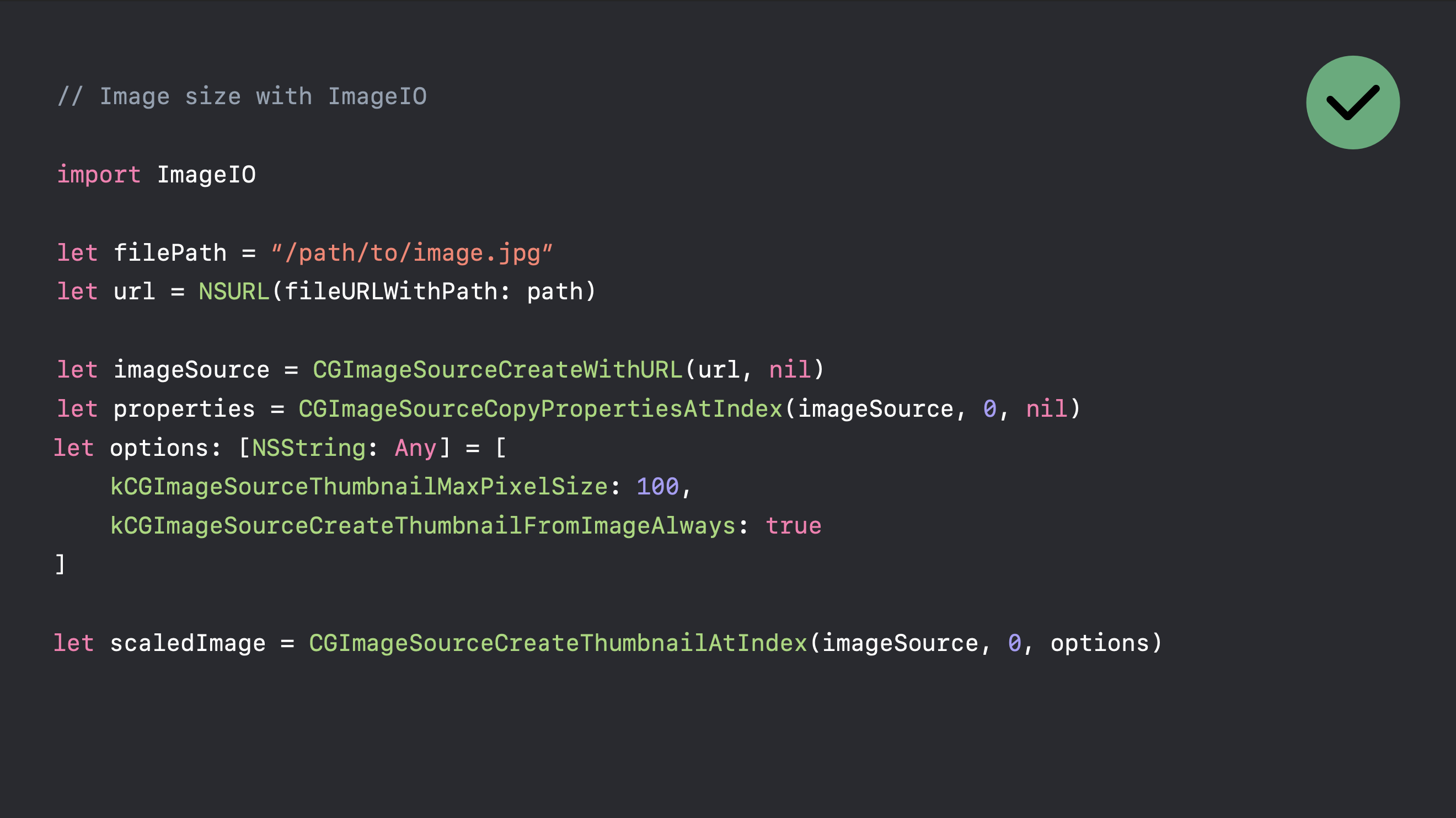 downsampling - good example