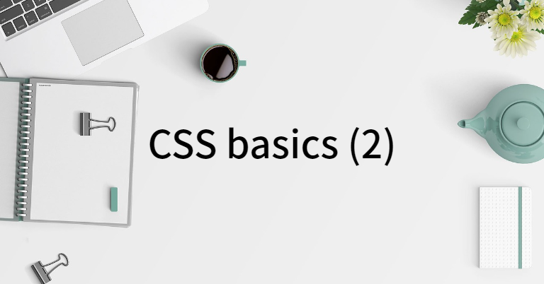[23/05/26] CSS (2)