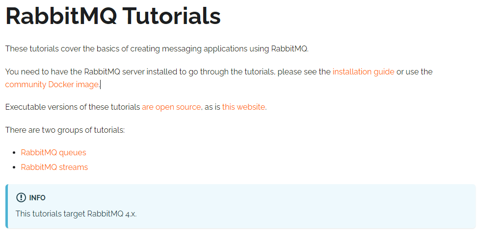 learn rabbitmq in 30 minutes | rabbitmq tutorial in... About RabbitMQ Tutorials