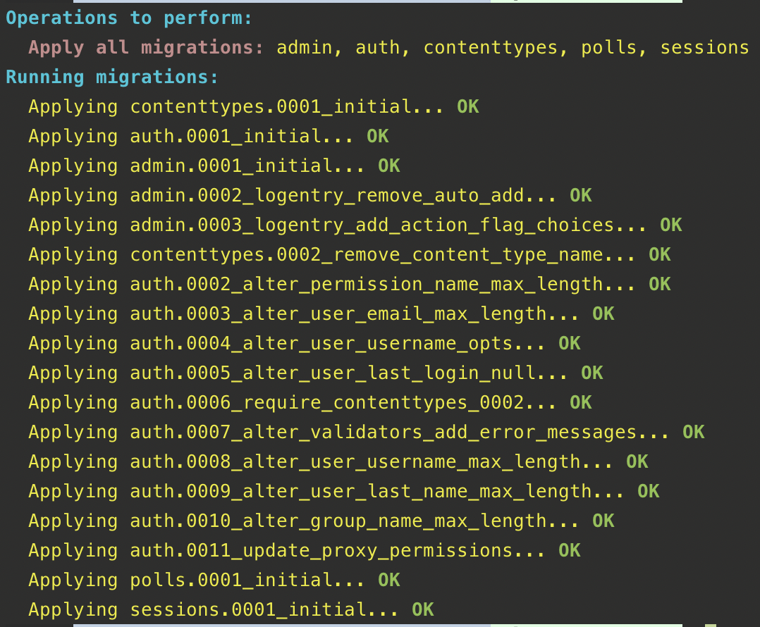 python Django Practice 2