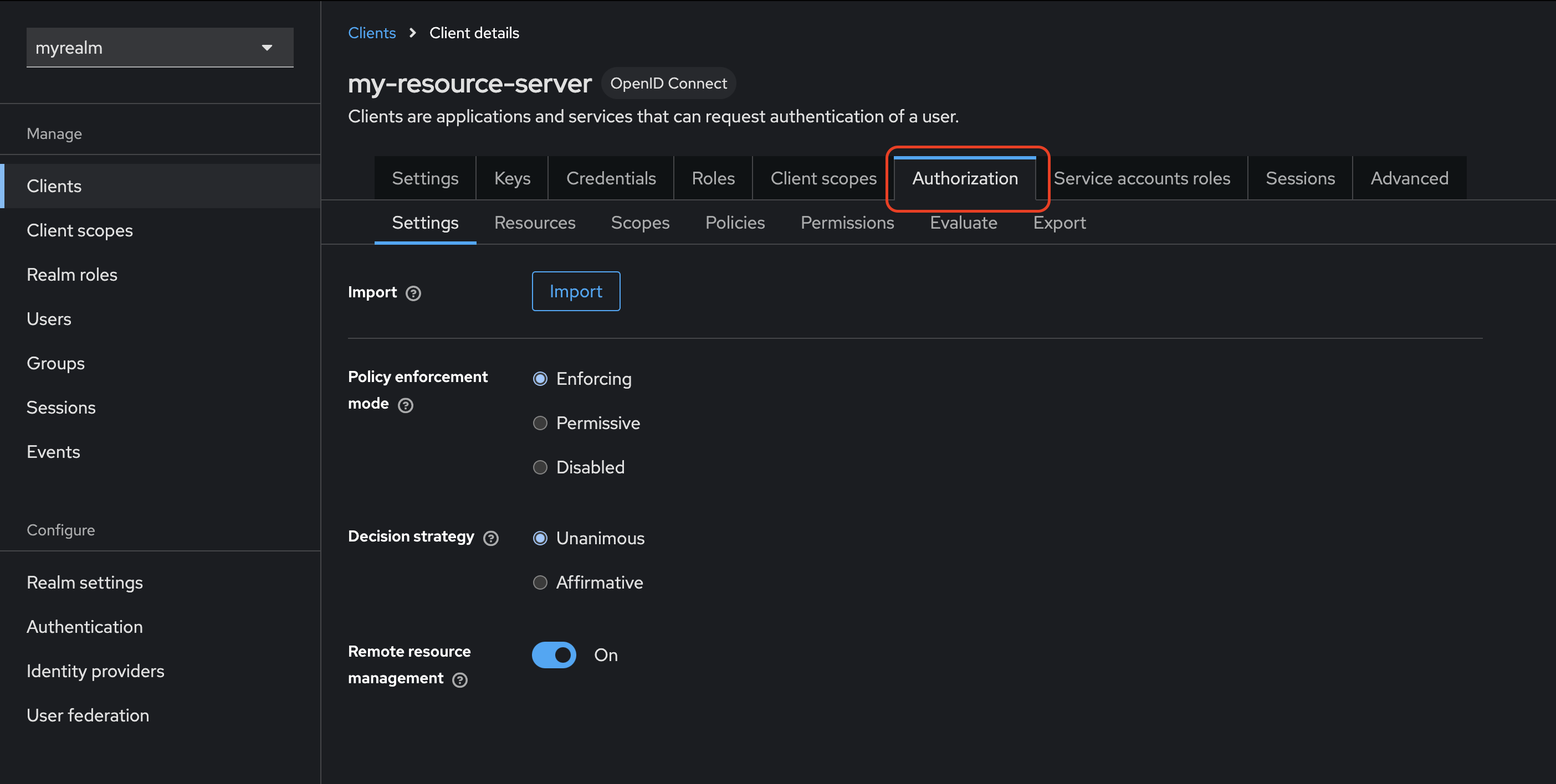 Keycloak [2] - Client 생성