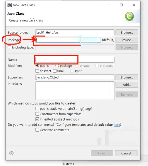 Hello Java - 출력(print, println)