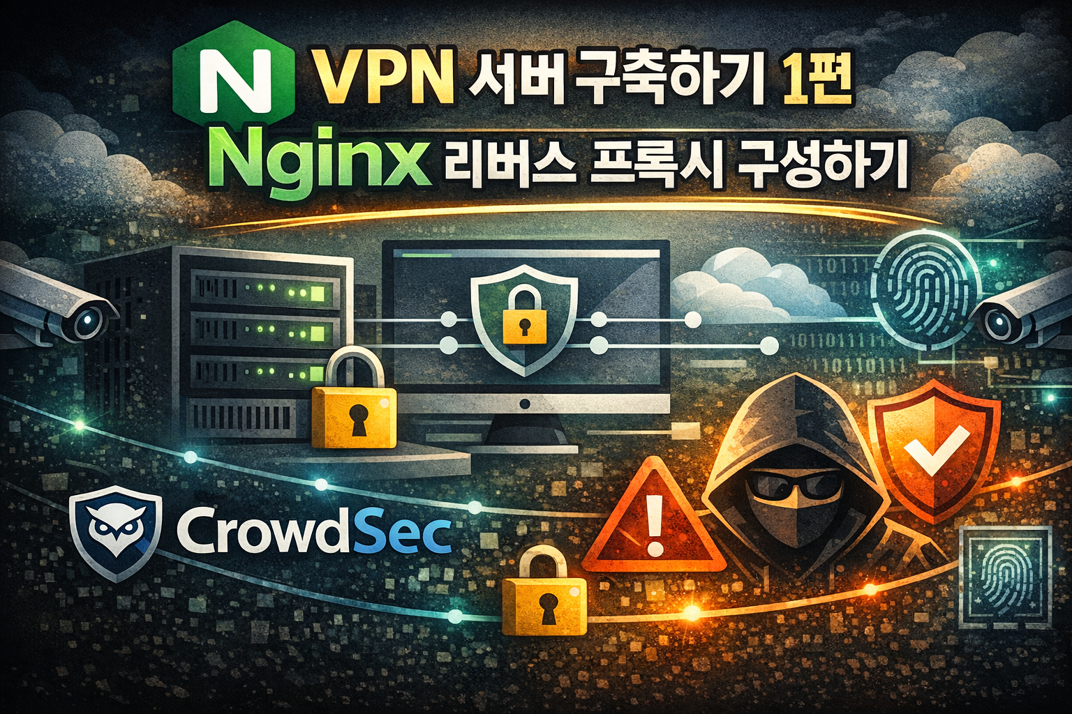 VPN 서버 구축하기 1편 - Nginx 리버스 프록시 구성하기