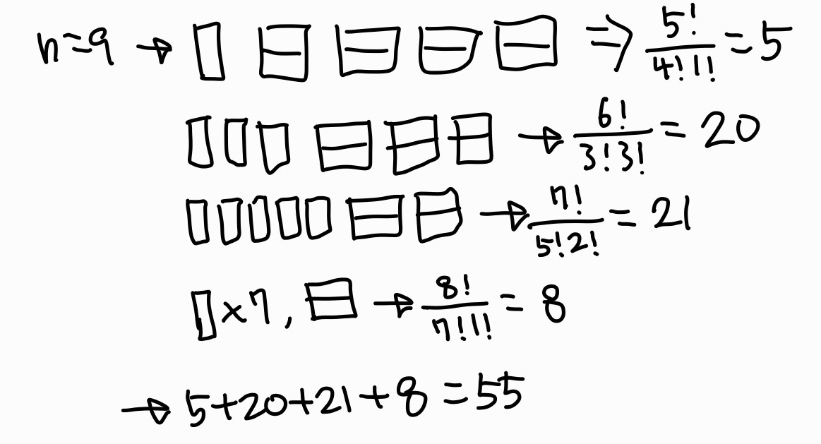 [BOJ][Python] 백준 11726 - 2×n 타일링