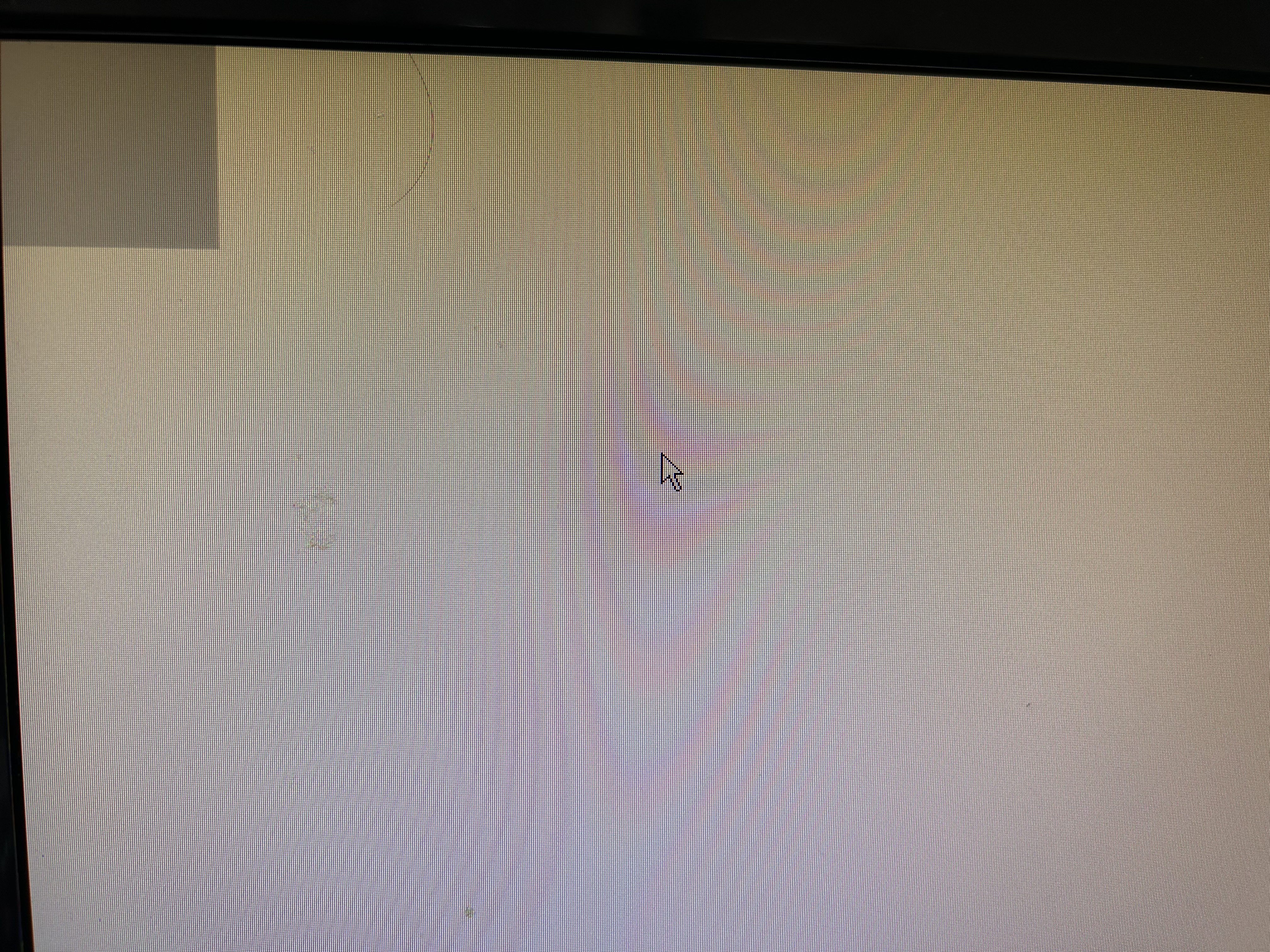 라즈베리파이에서 text가 안보임