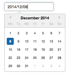 default-date-picker