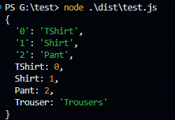 [ Typescript ] enum, const enum, as const의 차이