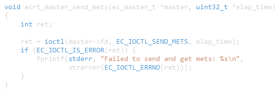 [EtherCAT]etherlab master stack 1.52 api 만들기