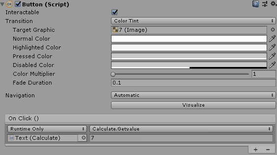 [Unity] 계산기 만들기