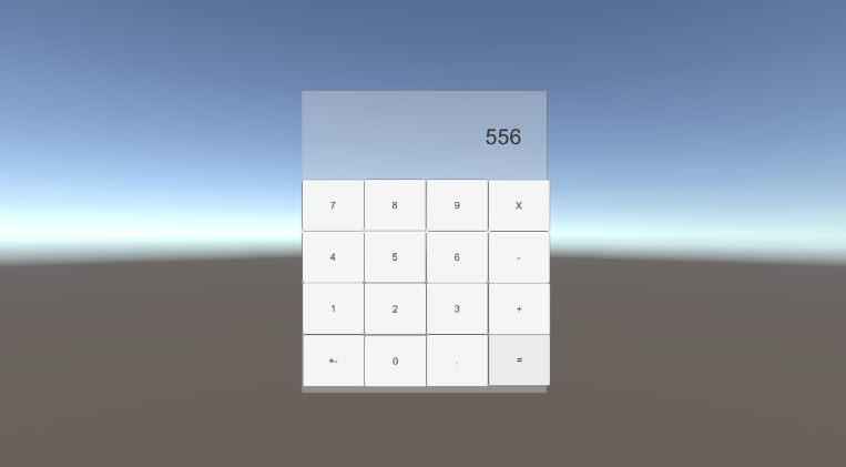 [Unity] 계산기 만들기