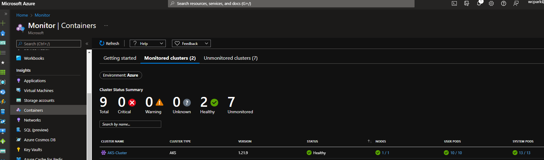 Azure Kubernetes Service, application logging 뭘 써야할까? - 1