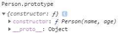 [JavaScript] Prototype Chain