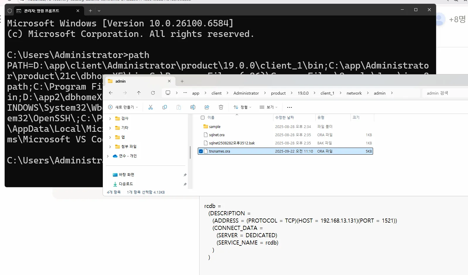 [Oracle] recovery catalog를 이용해서 모든 datafile과 controlfile을 복구하기