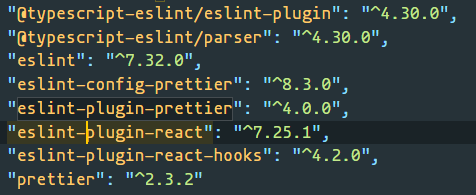 React ESLint + prettier 세팅 후 에러(context.getPhysicalFilename is not a ...