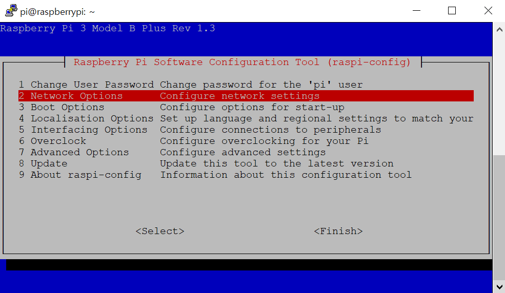 Raspberry Pi hostname변경하기