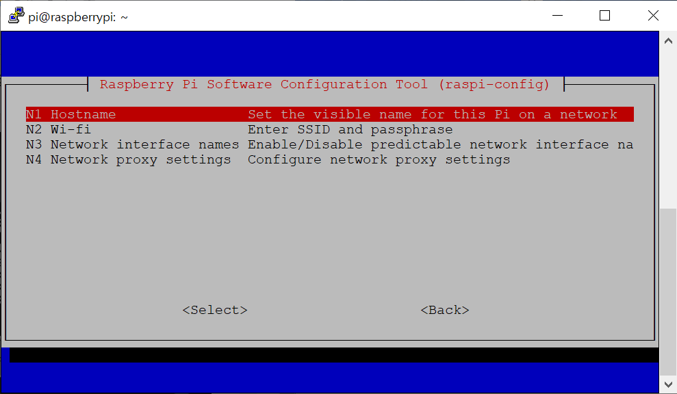 Raspberry Pi hostname변경하기