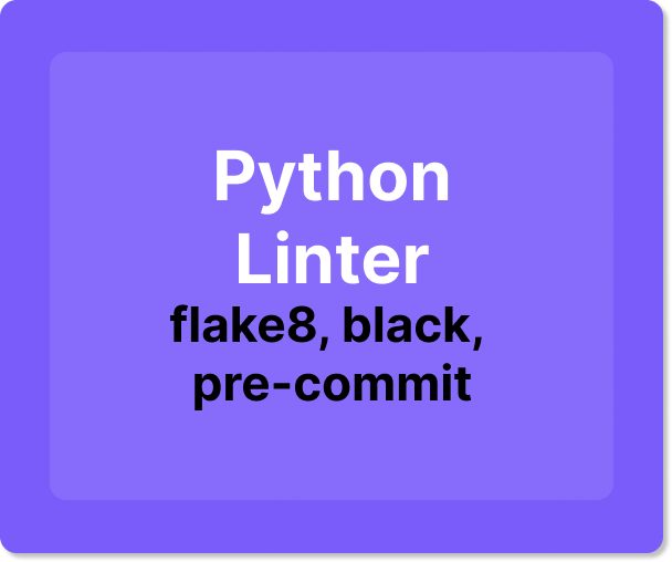 Python Flake8 Black Pre commit Clean Code style 