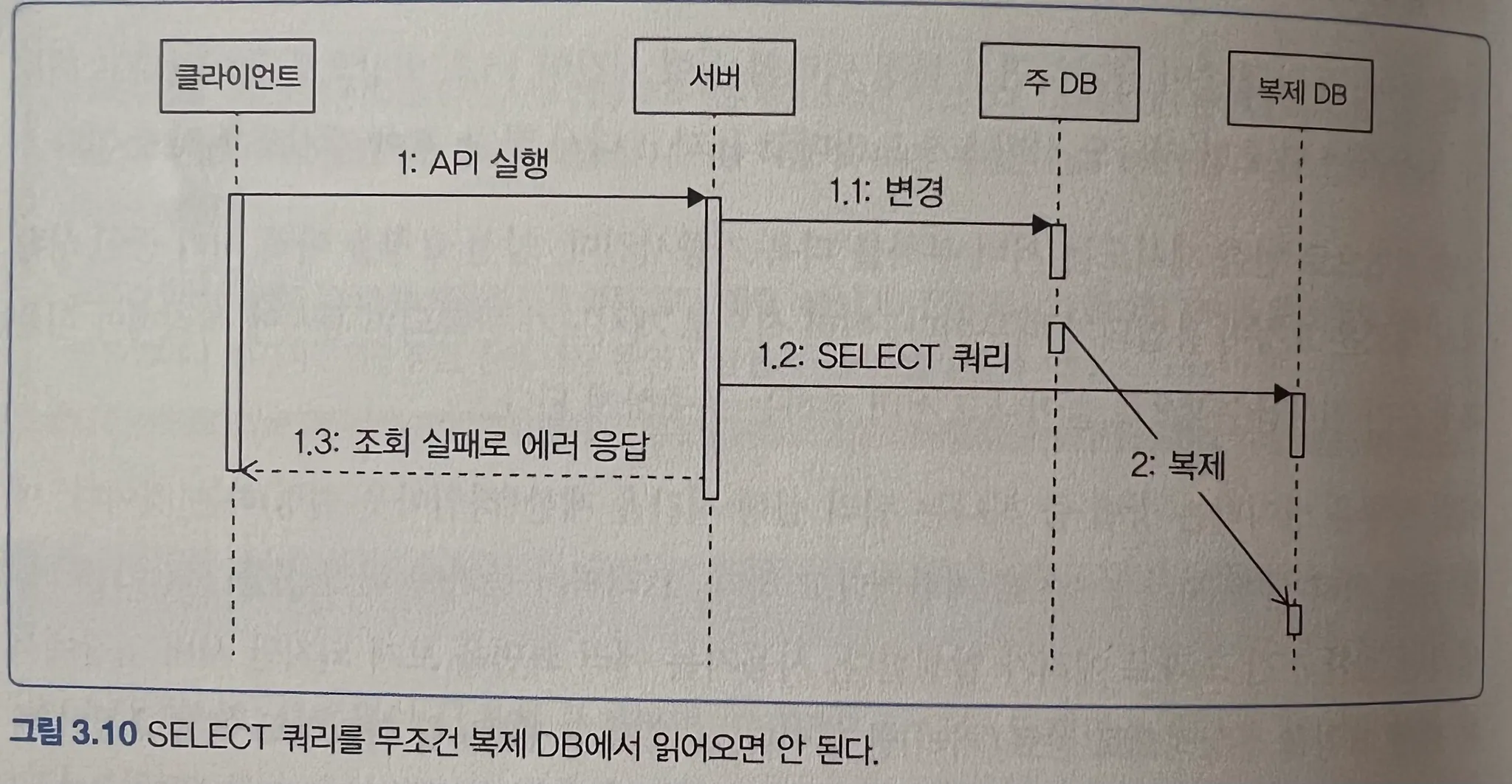 Primary / Replica 구조