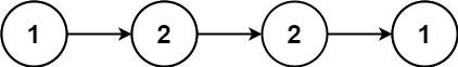 [LeetCode] Palindrome Linked List - Python