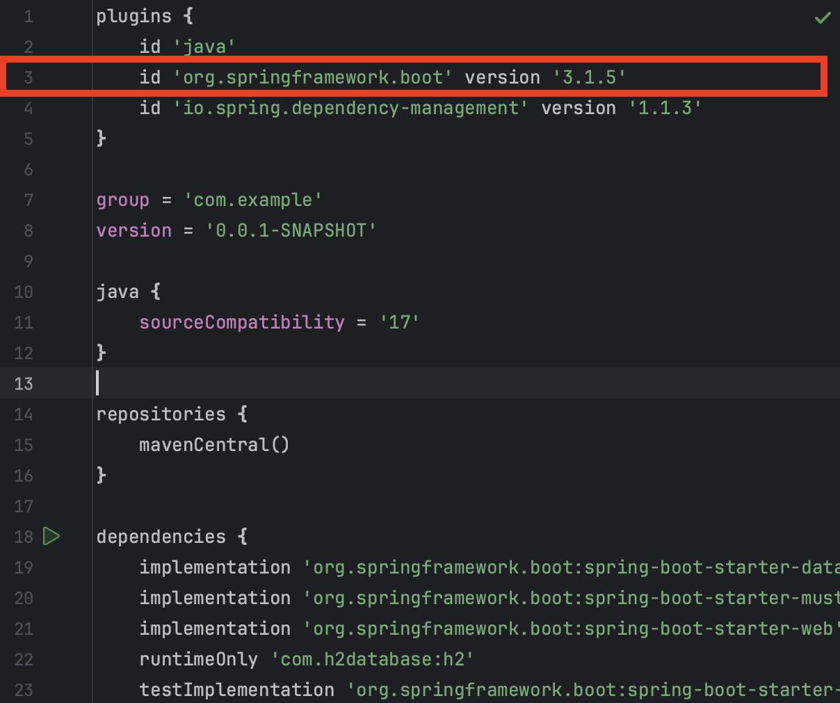 SpringBoot 구성