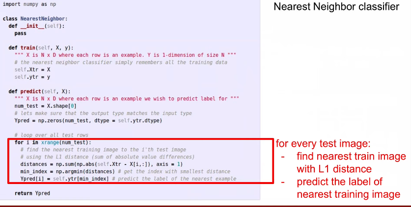 Train Classifier Image classification pipeline