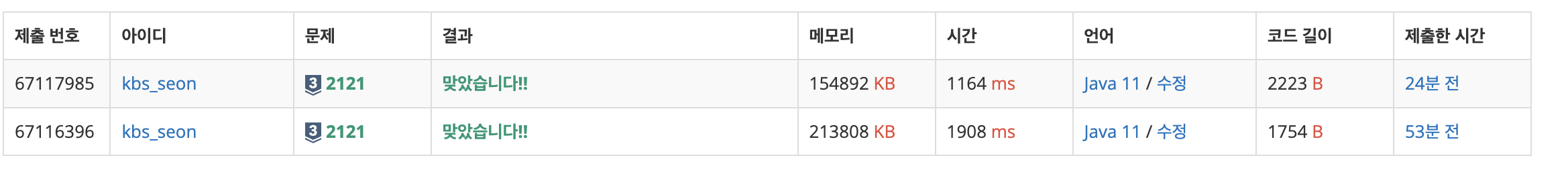 시간