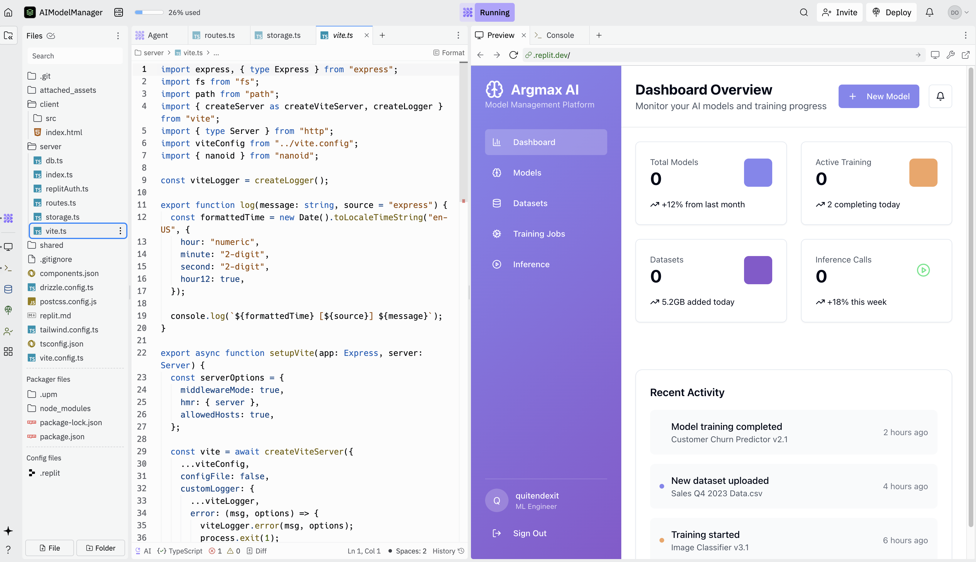 TIL] 개발 라이브러리 툴 (Replit)