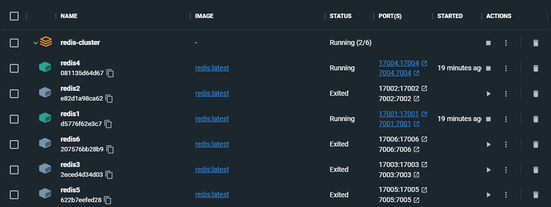 Redis Cluster 실습(1) - Redis Client