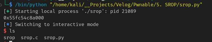 [System Hacking] 5. SigReturn Oriented Programming