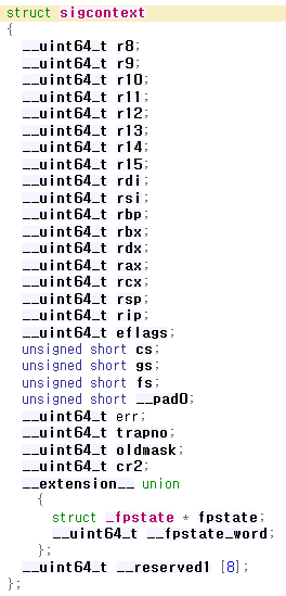 [System Hacking] 5. SigReturn Oriented Programming