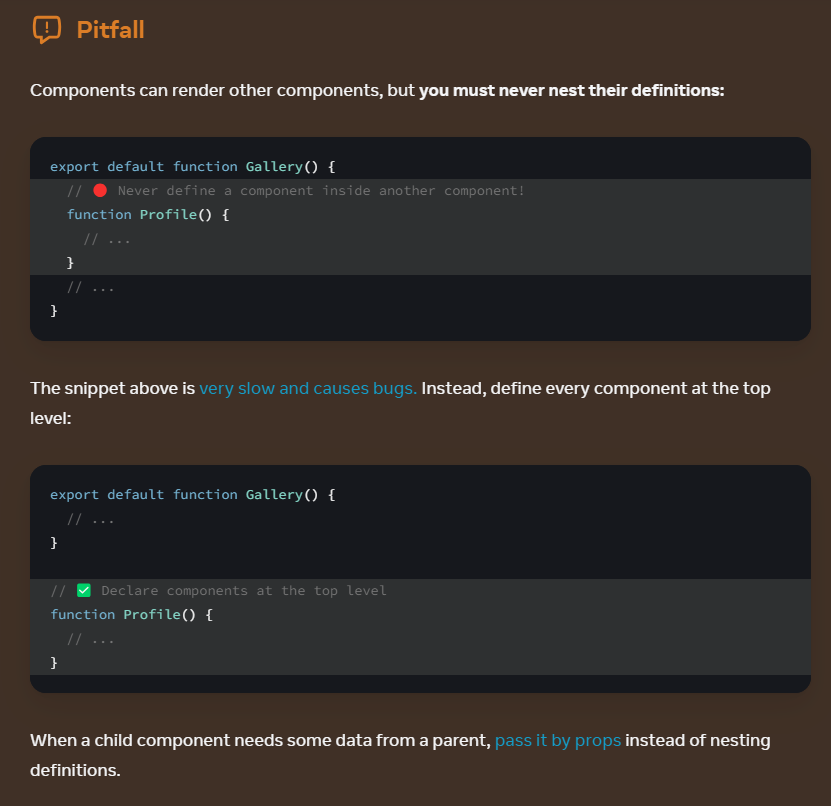 (React 공식문서) 1. Describing the UI