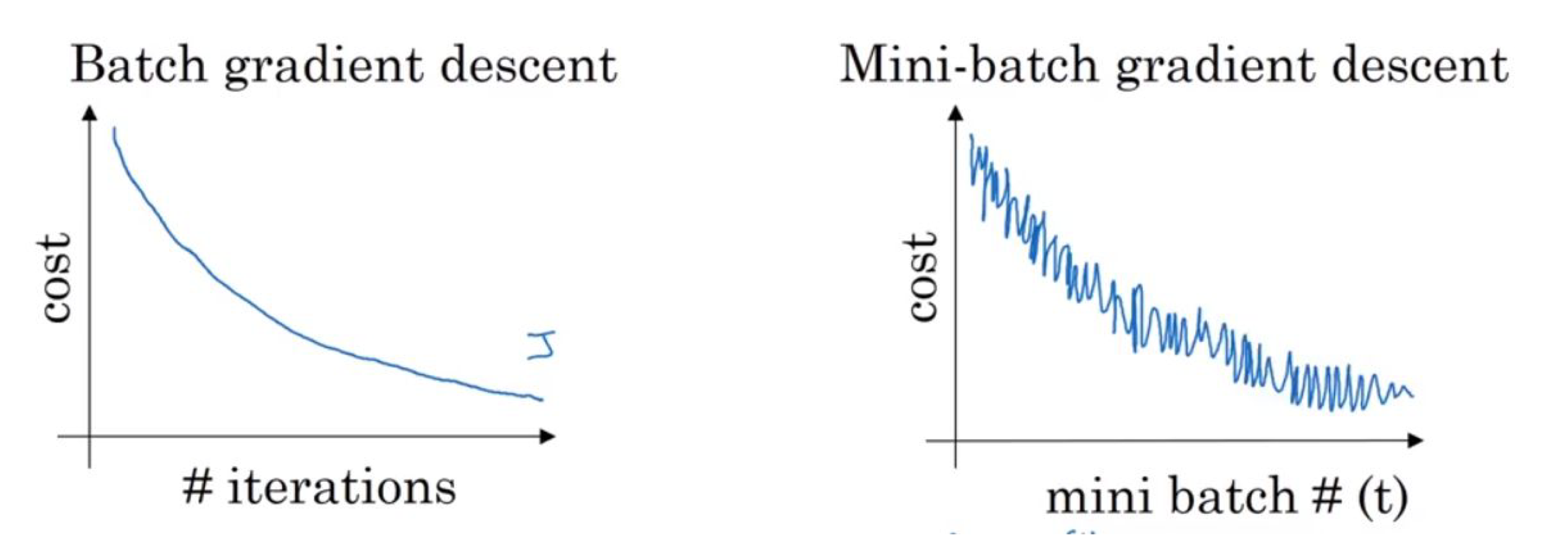 Batch vs Mini-batch Gradient Descent