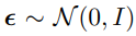 표준 정규분포 노이즈