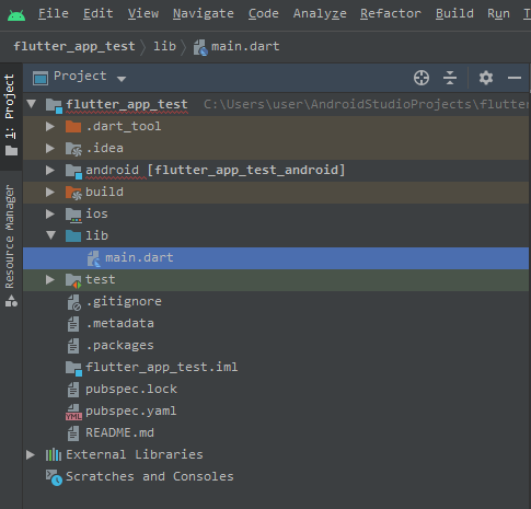 [TIL] Flutter Study 1 : December 16, 2020
