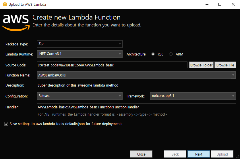 [TIL] AWS Lambda Core December 9, 2021