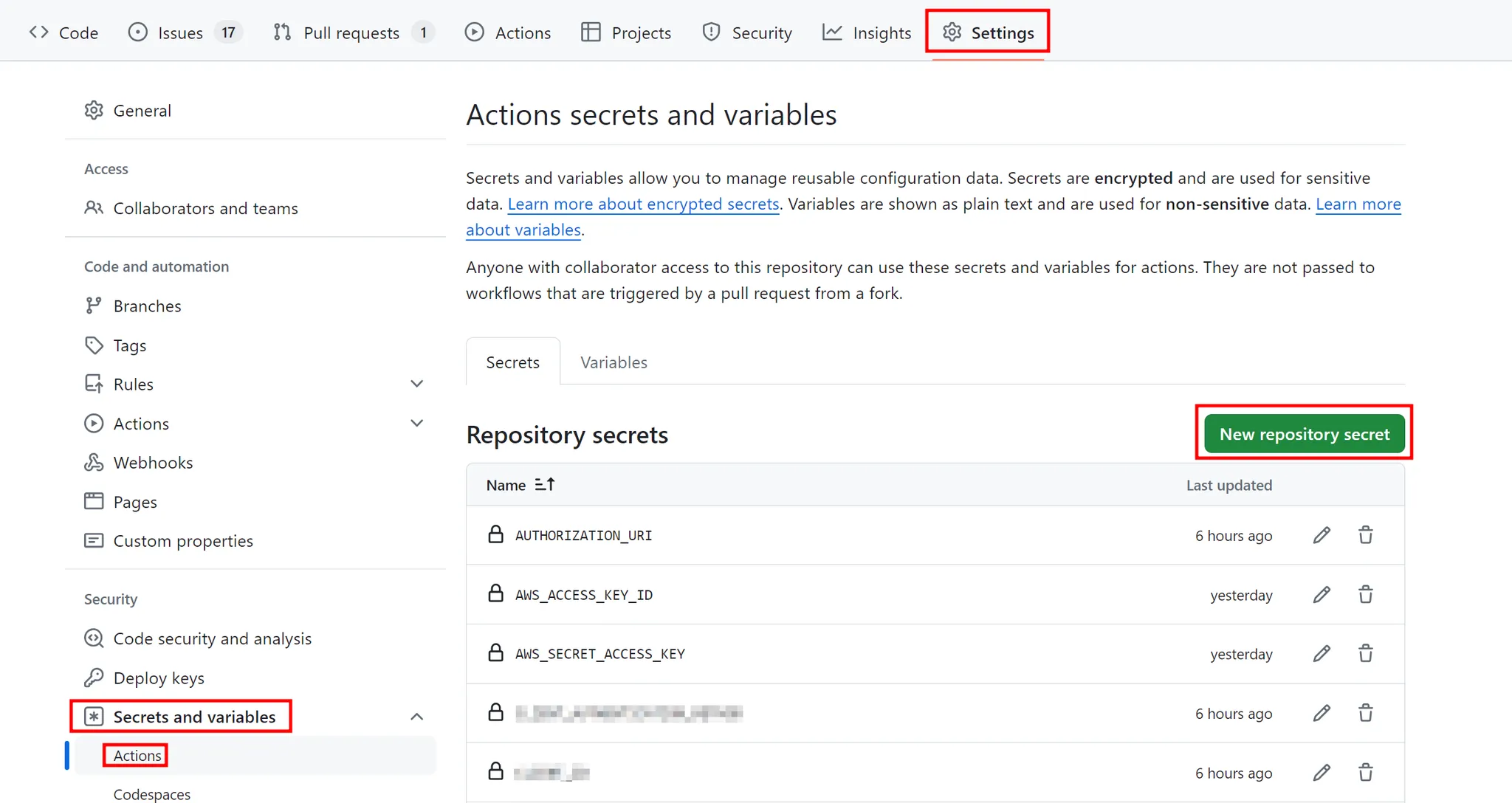 Github Actions + AWS CodeDeploy를 활용한 Springboot 서버 CI/CD 파이프라인 구축