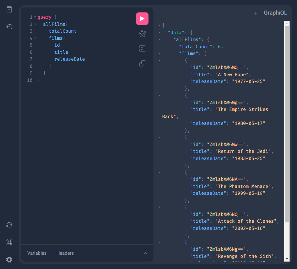 GraphQL Query