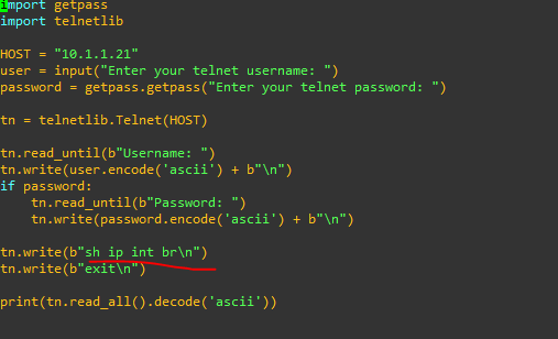 Telnet 자동화 - (1)