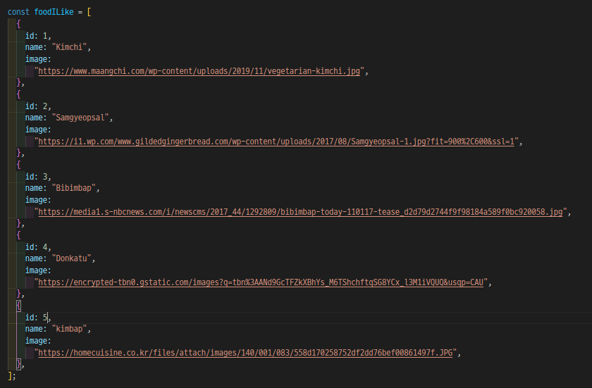 Warning: Each child in a list should have a unique "key" prop.