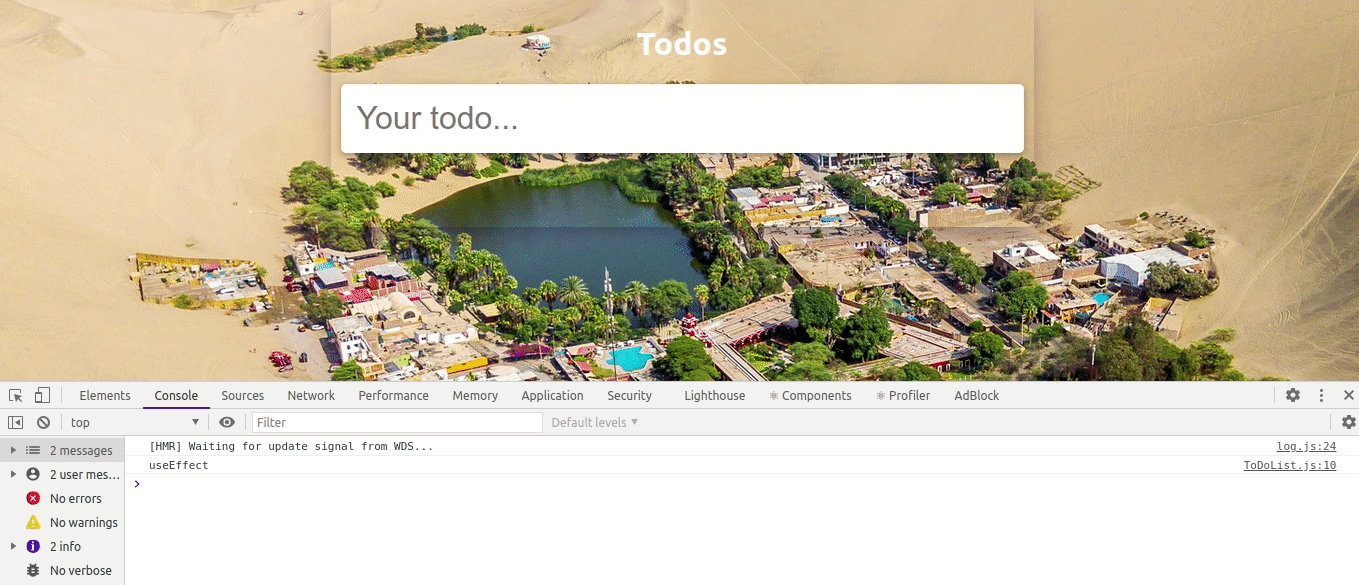 [React] Hooks (useEffect)