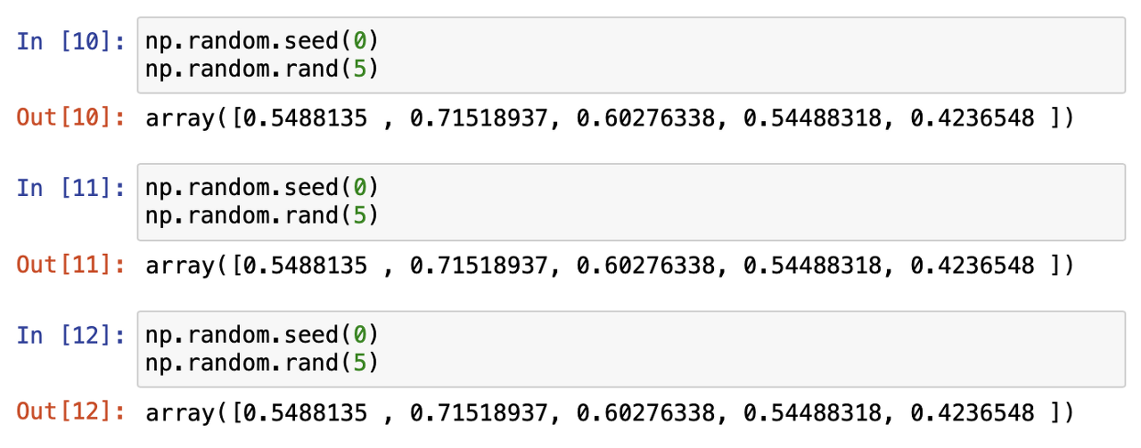 [pytorch] 시드 고정