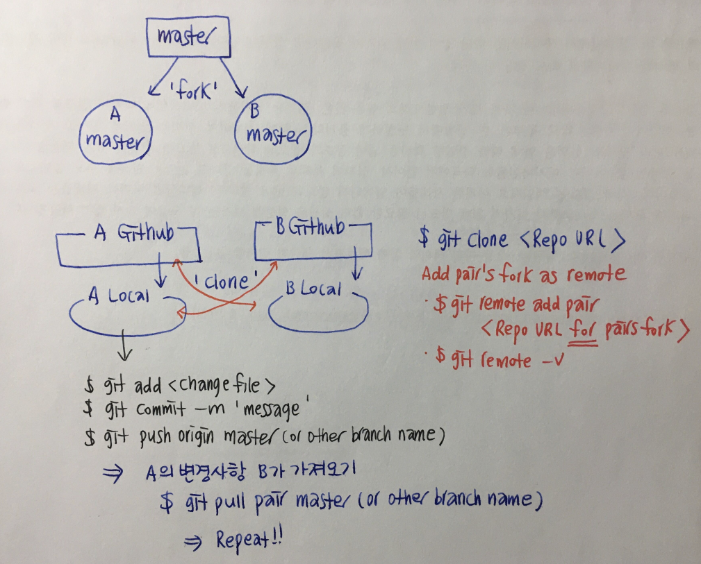 [GIT] CLI / Git / Github / branch