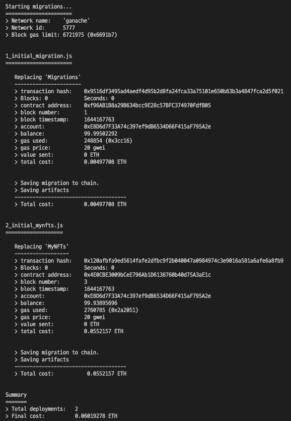Ethereum NFT 개발(feat. truffle)