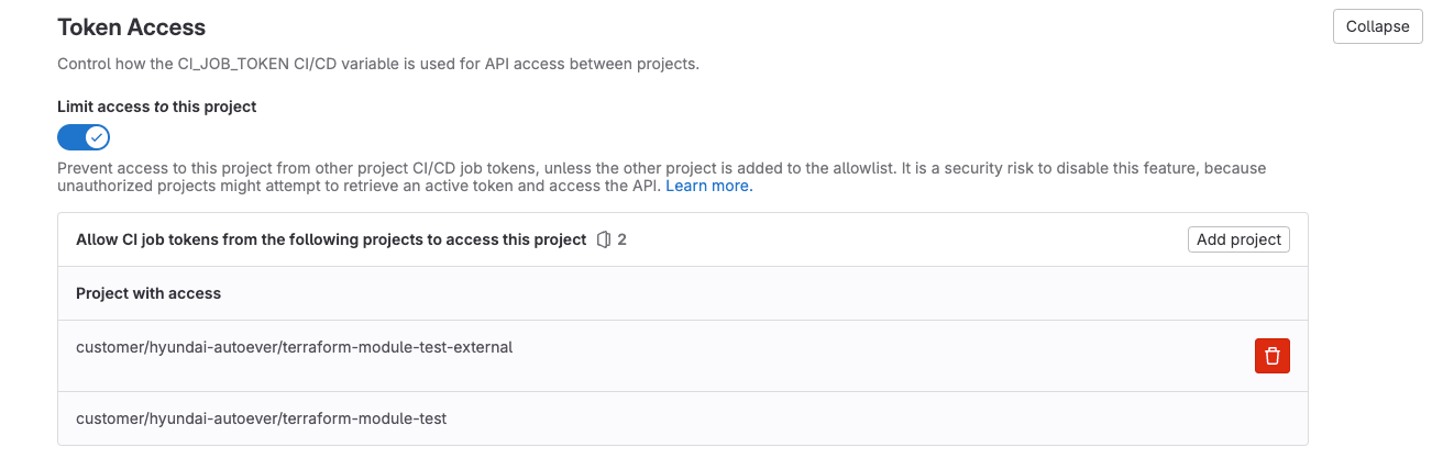 Terraform Module 프로젝트간 참조 가이드 (opentofu)