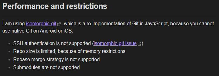 공식 문서의 안내문