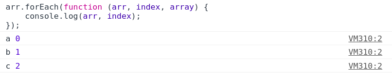 index and value in array : javascript arrays –... Array