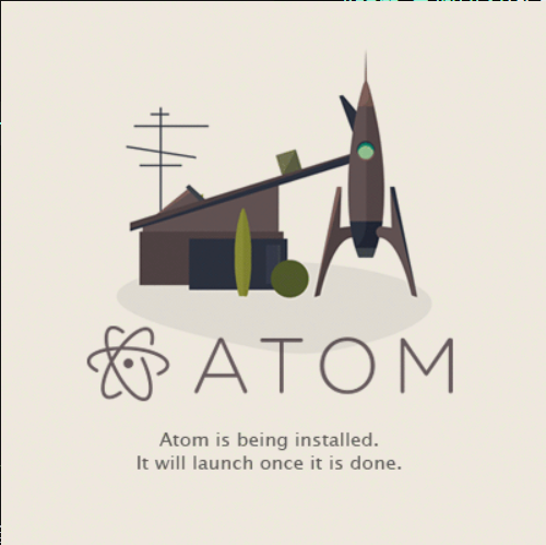 [WEB1] Atom Editor 설치 & Atom과 github 연동 (cmd 필요 없음)